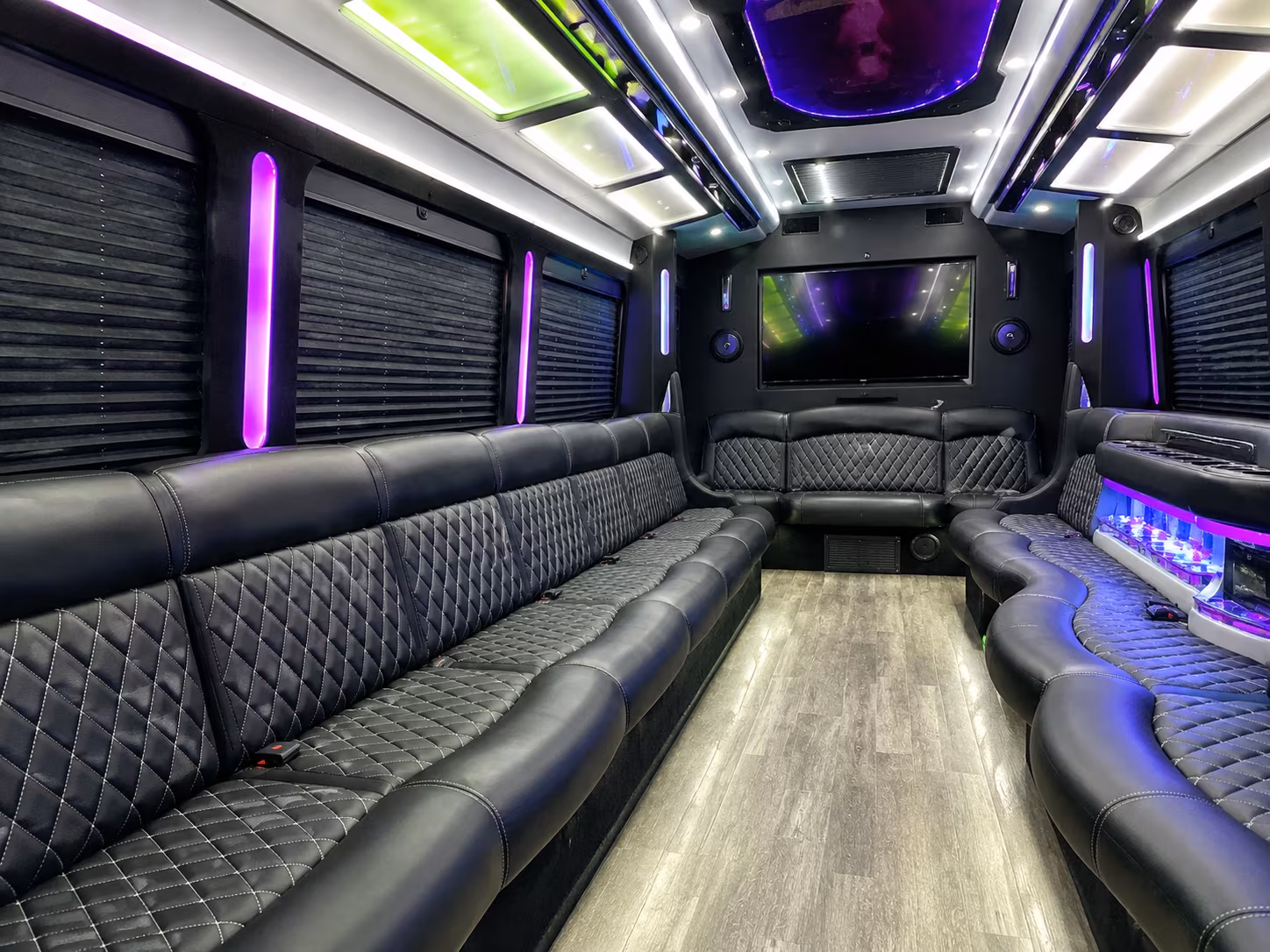 bus rentals for college football and big 12 games from mckinney