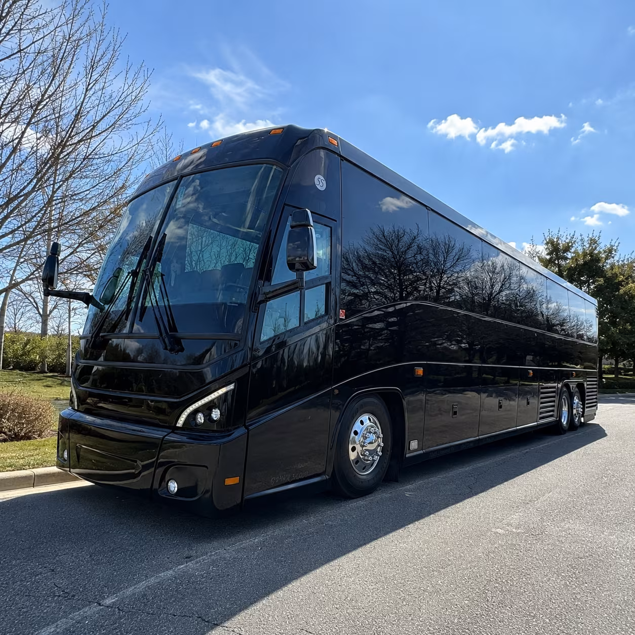 charter bus rentals across mckinney and texas