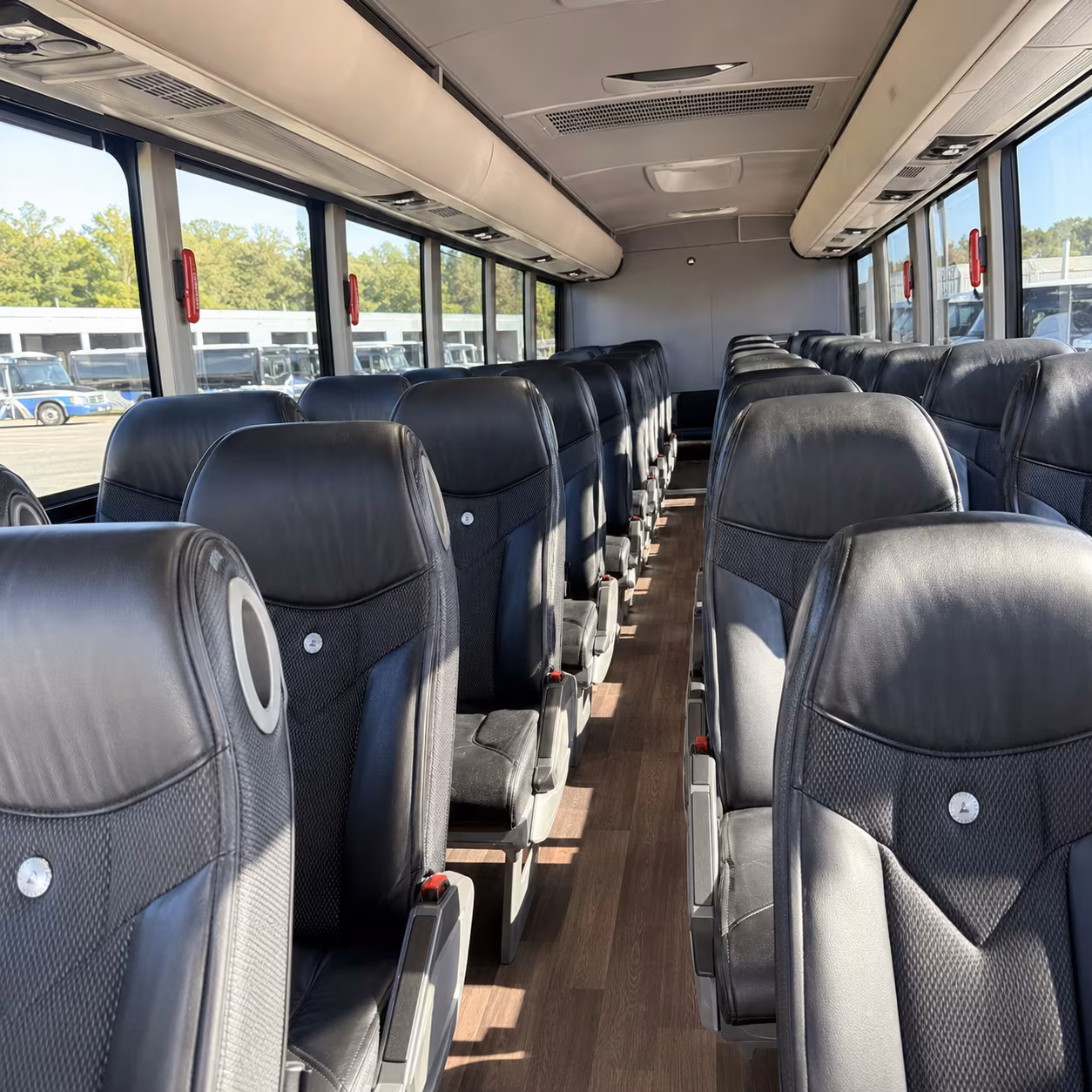 charter buses for mckinney birthday trips to winstar and