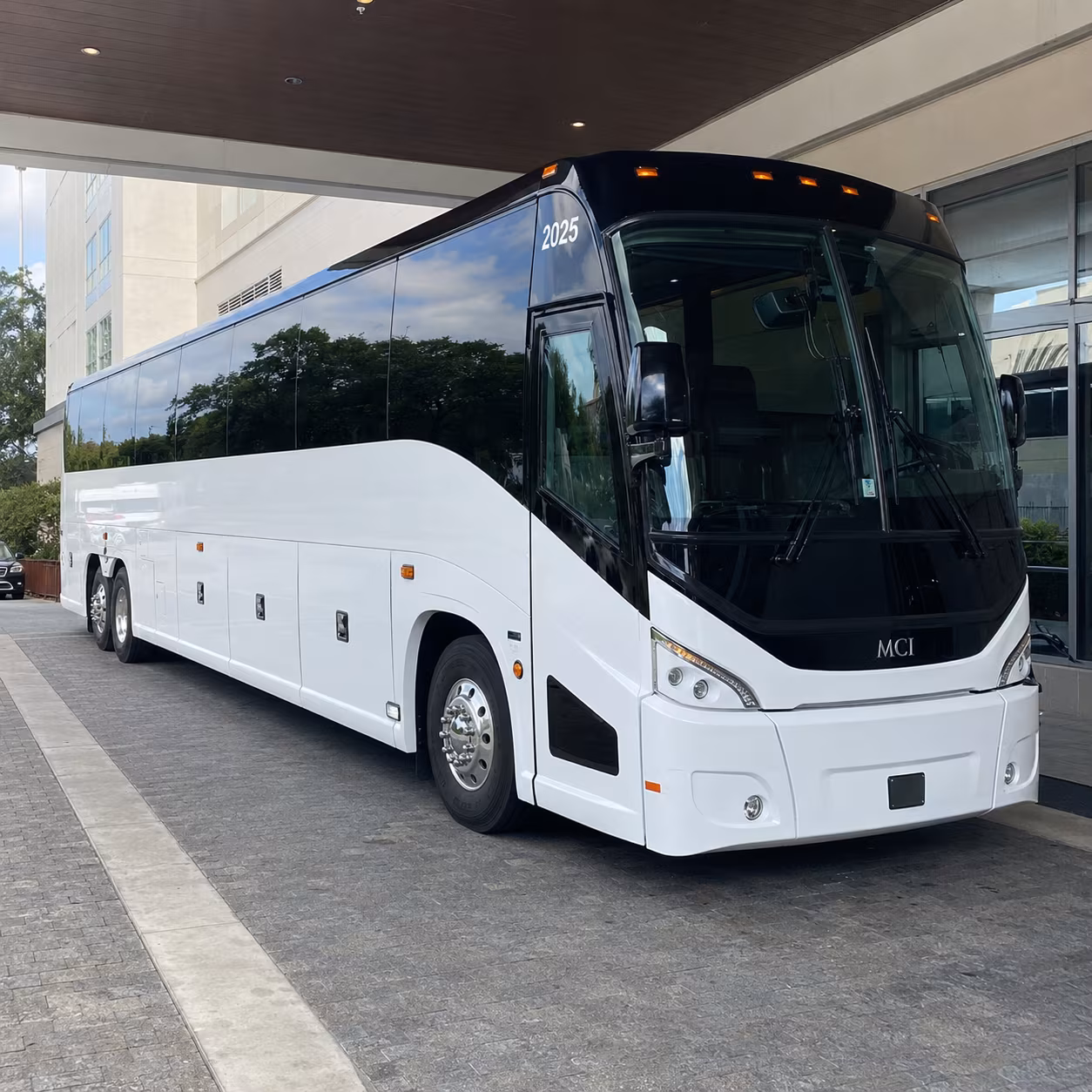 charter buses for mckinney wedding venues and ranch ceremonies