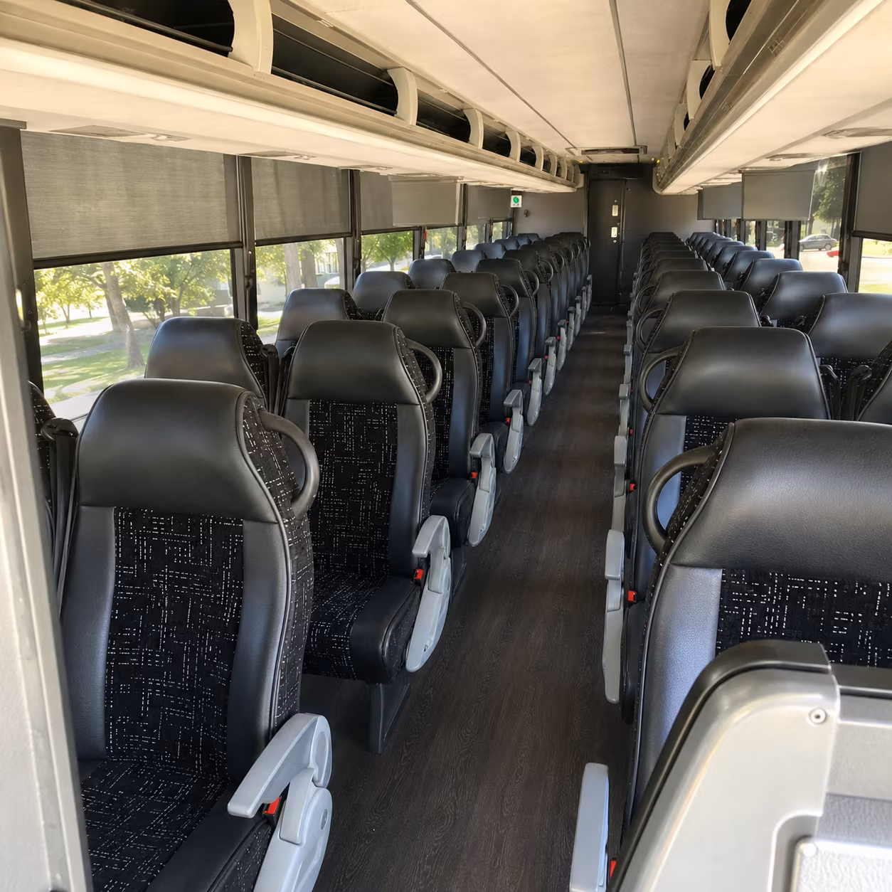 dfw international airport charter bus shuttle service from mckinney