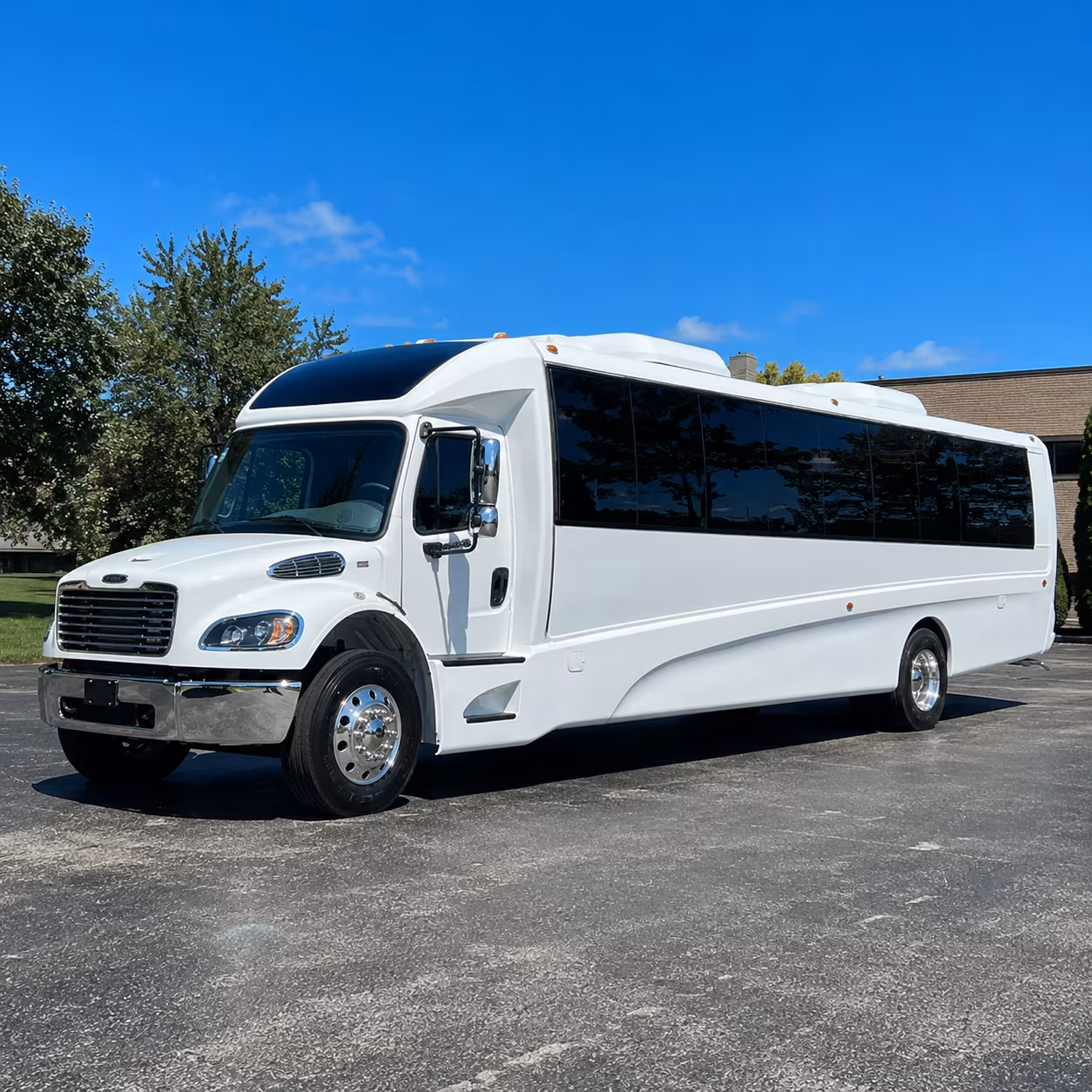 mckinney 25 passenger minibus