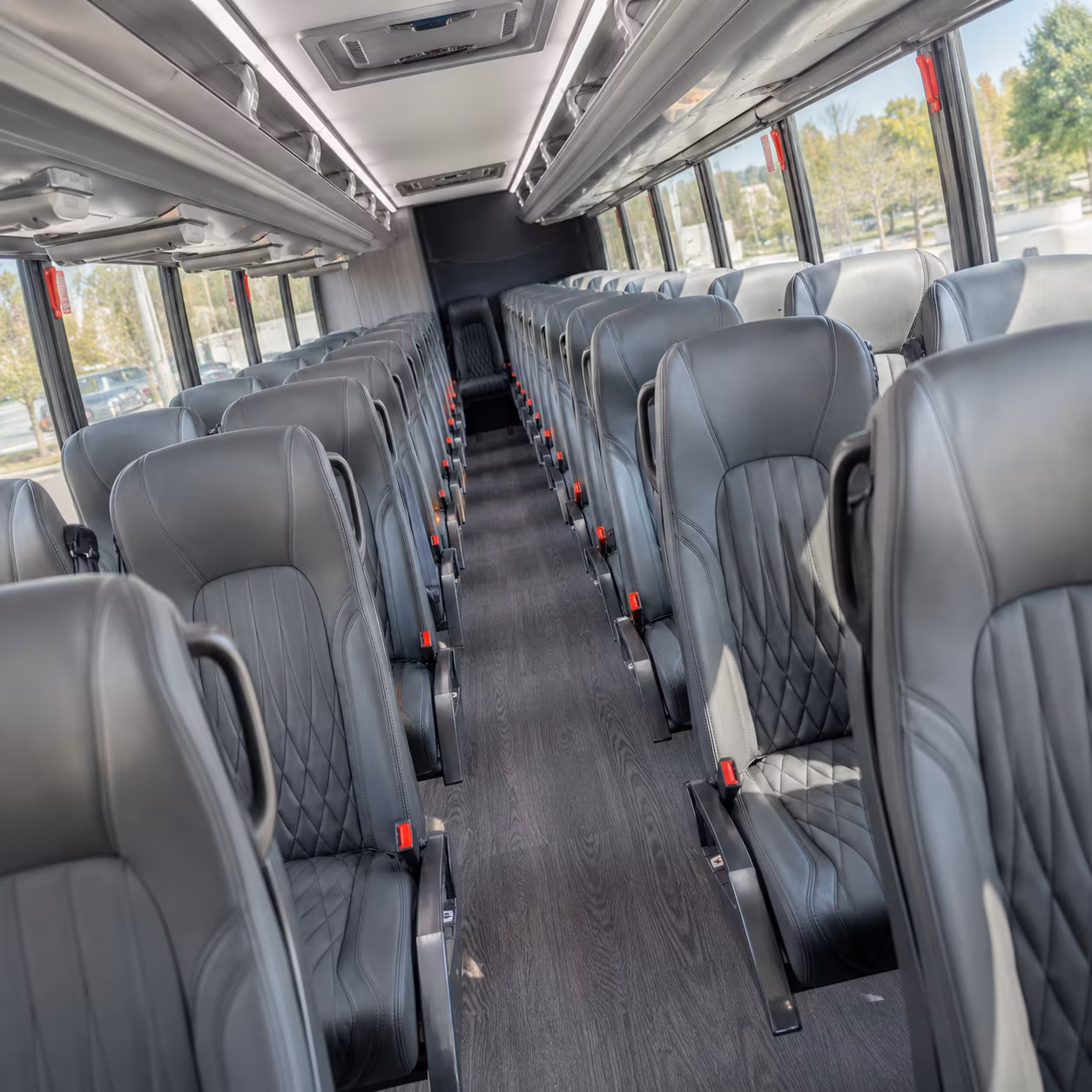 mckinney 30 passenger minibus interior