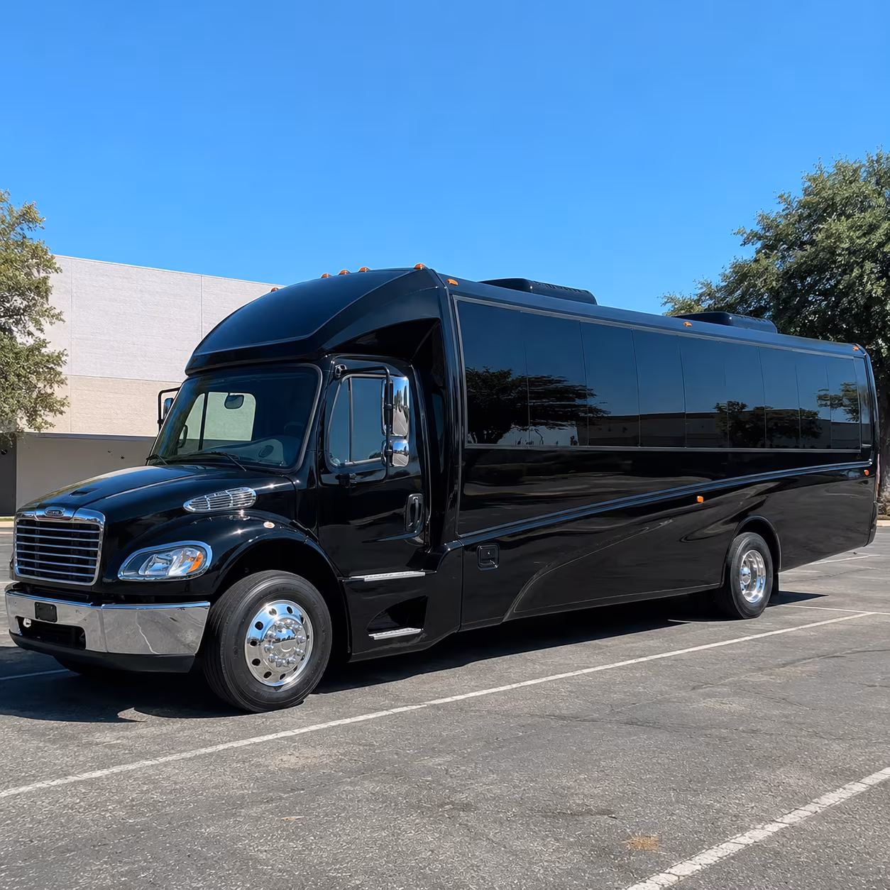 mckinney 30 passenger minibus