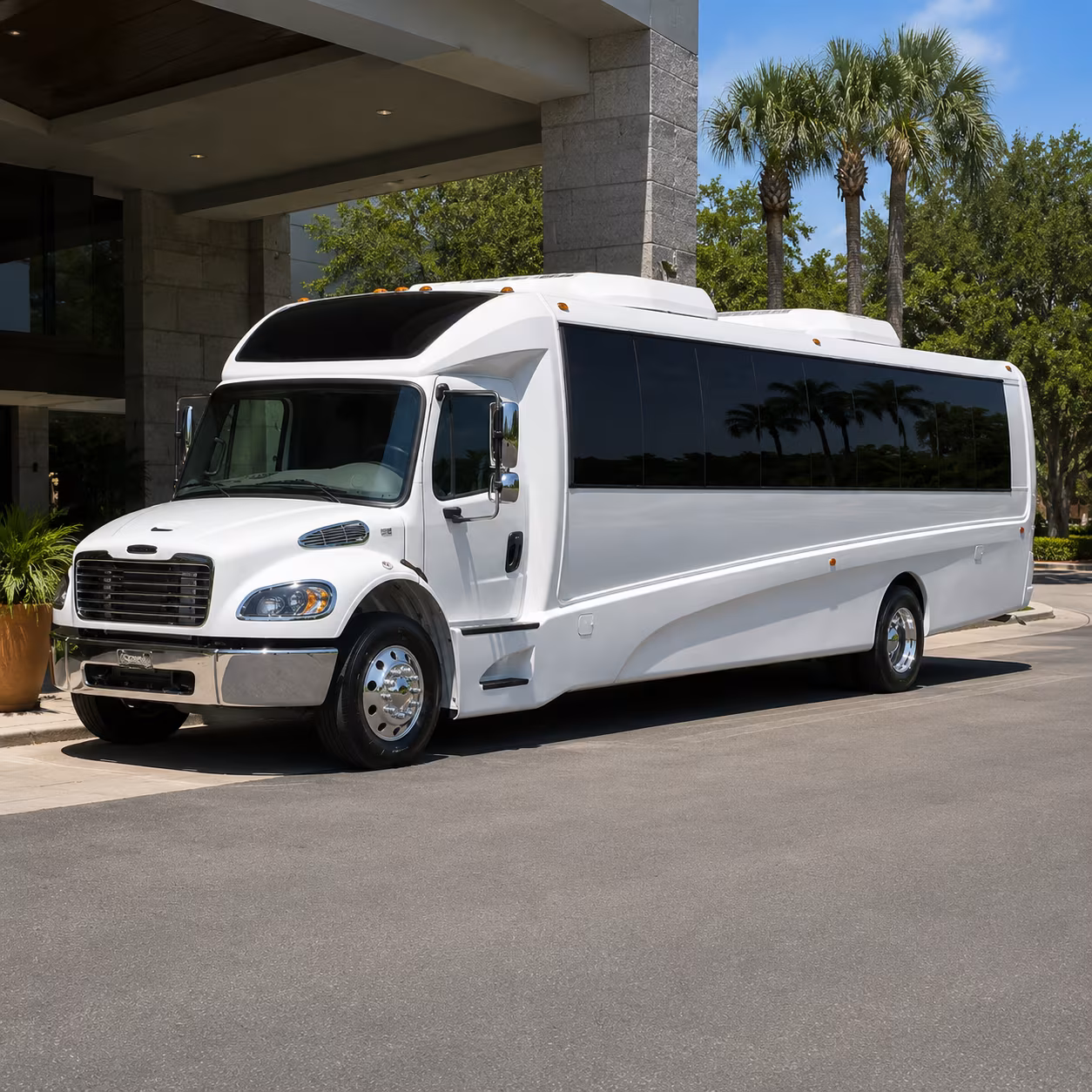 mckinney 35 passenger minibus