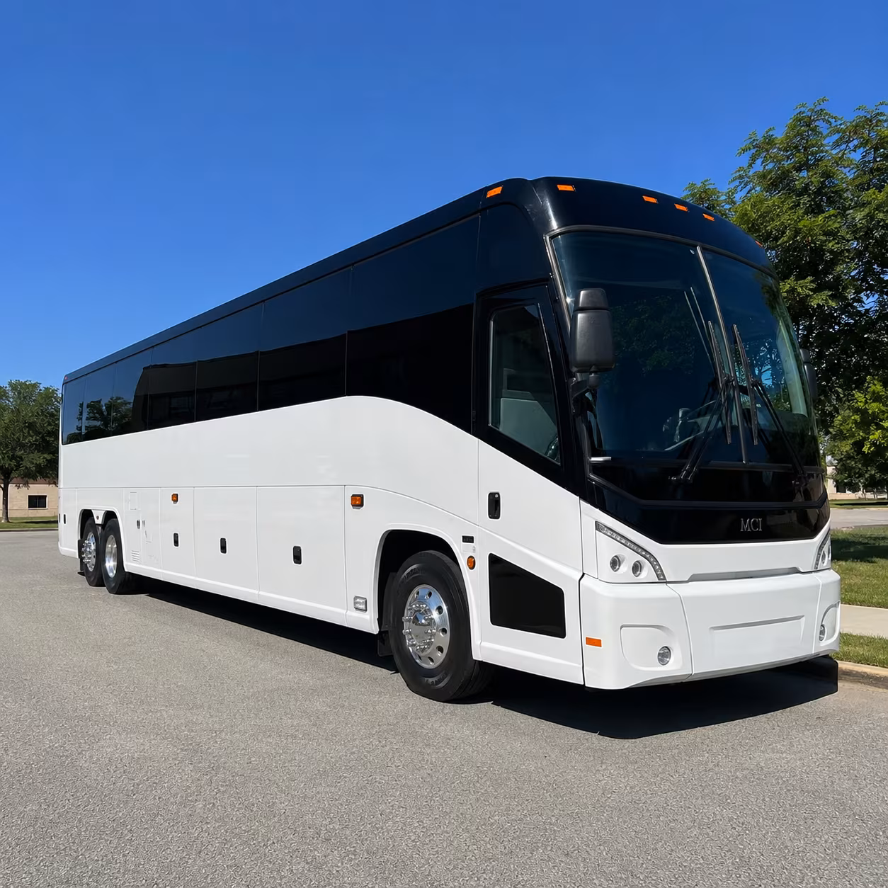 mckinney 40 passenger charter bus