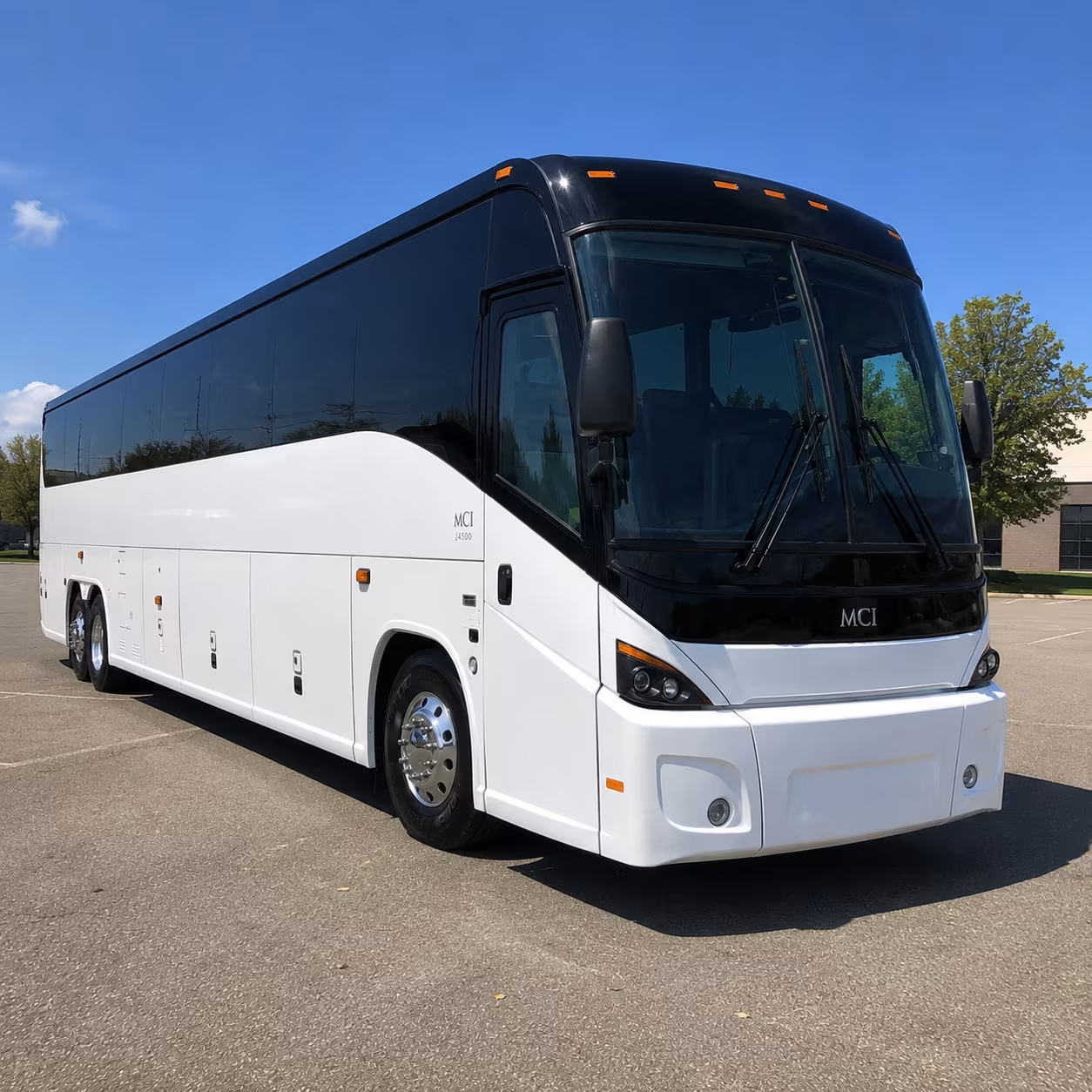 mckinney 45 passenger charter bus