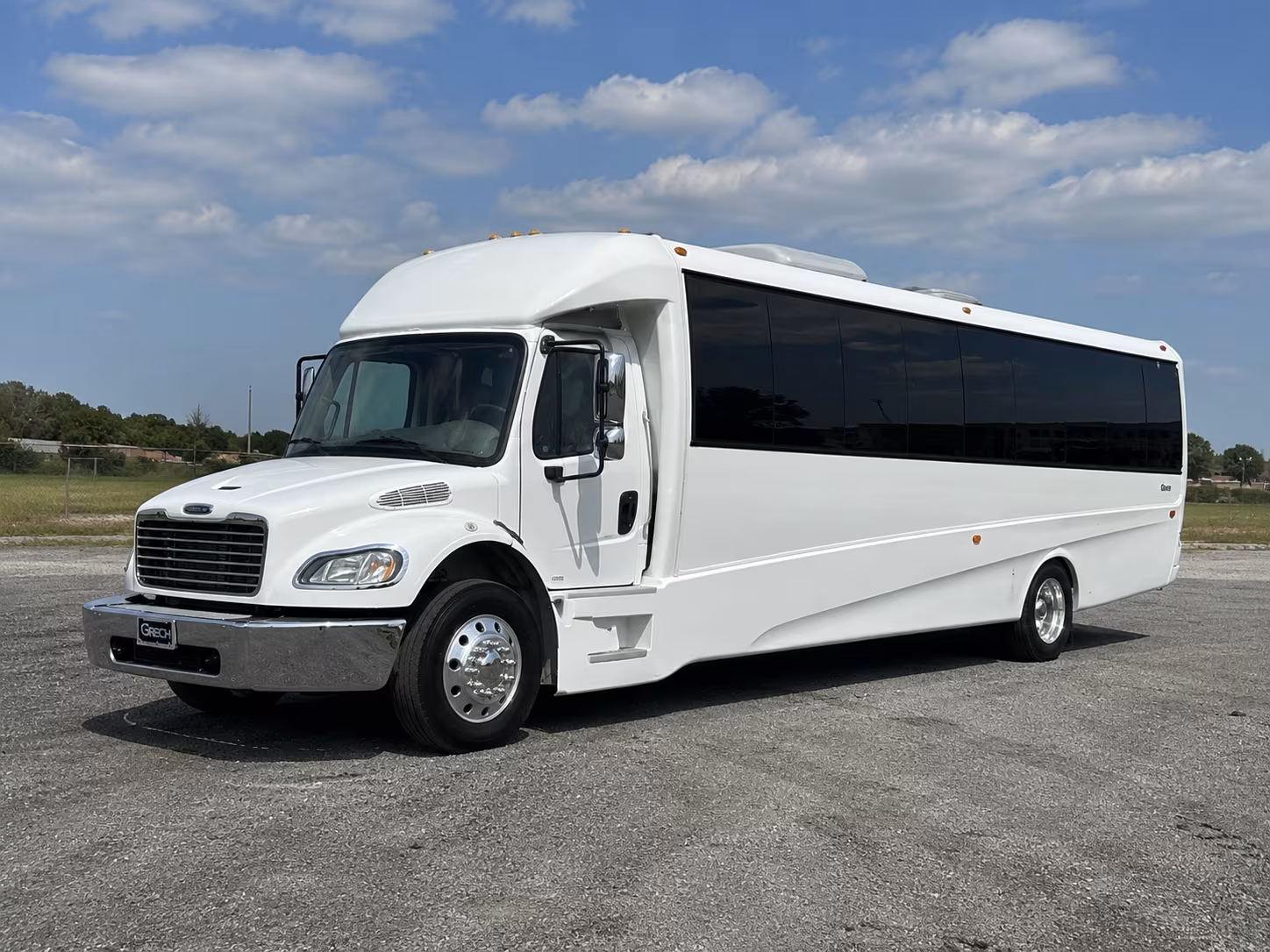 mckinney 50 passenger party bus
