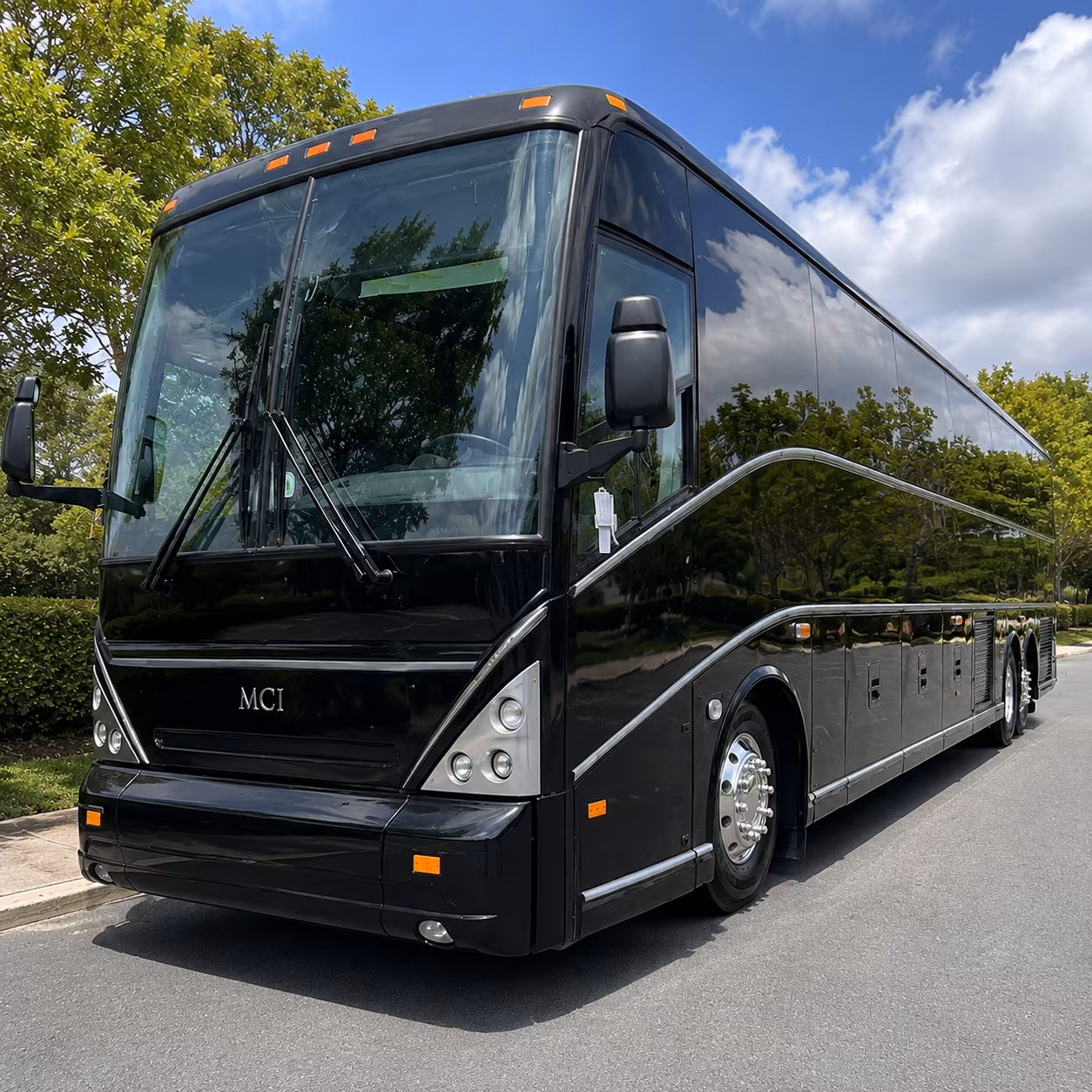 mckinney airport charter bus rental
