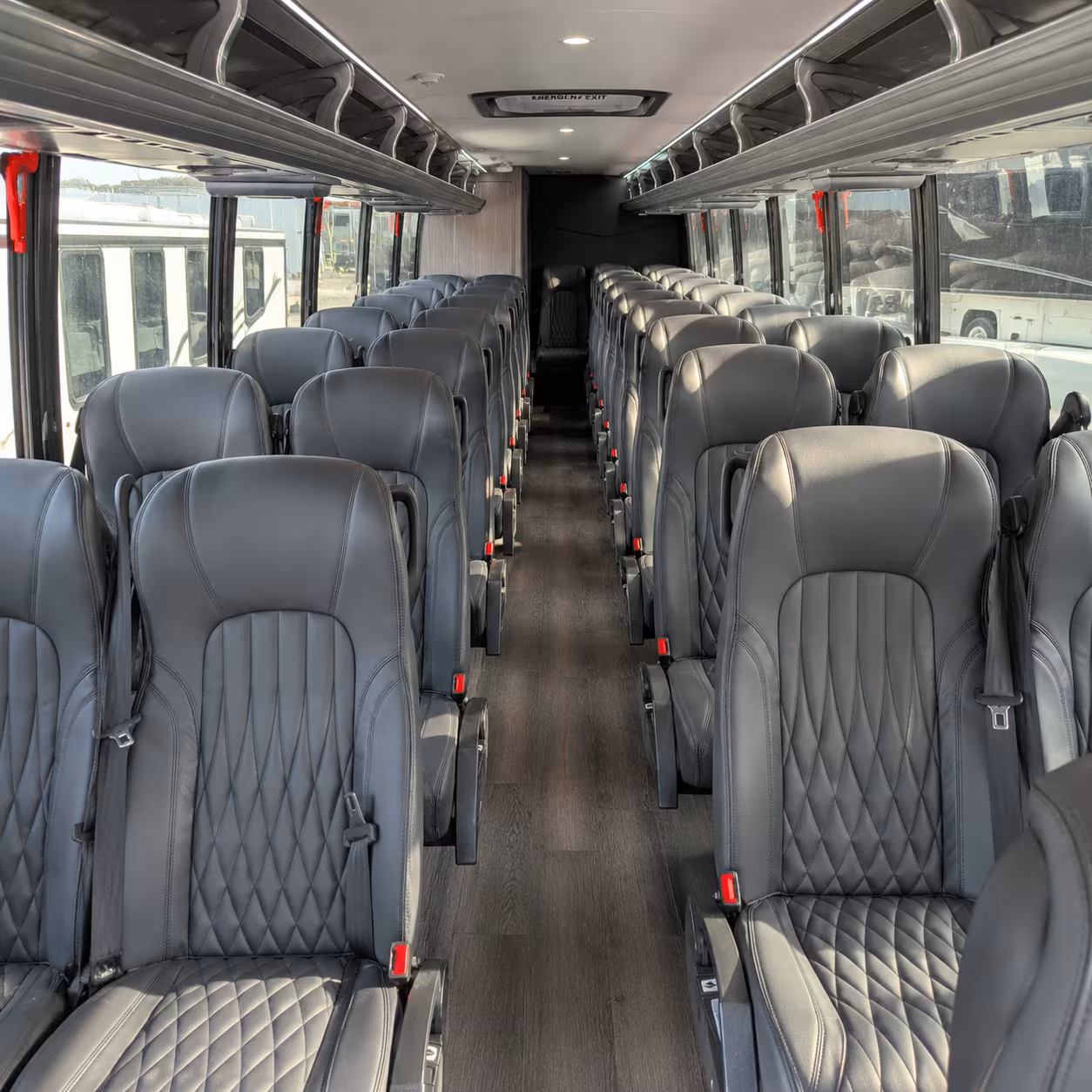 mckinney airport transportation onboard seating