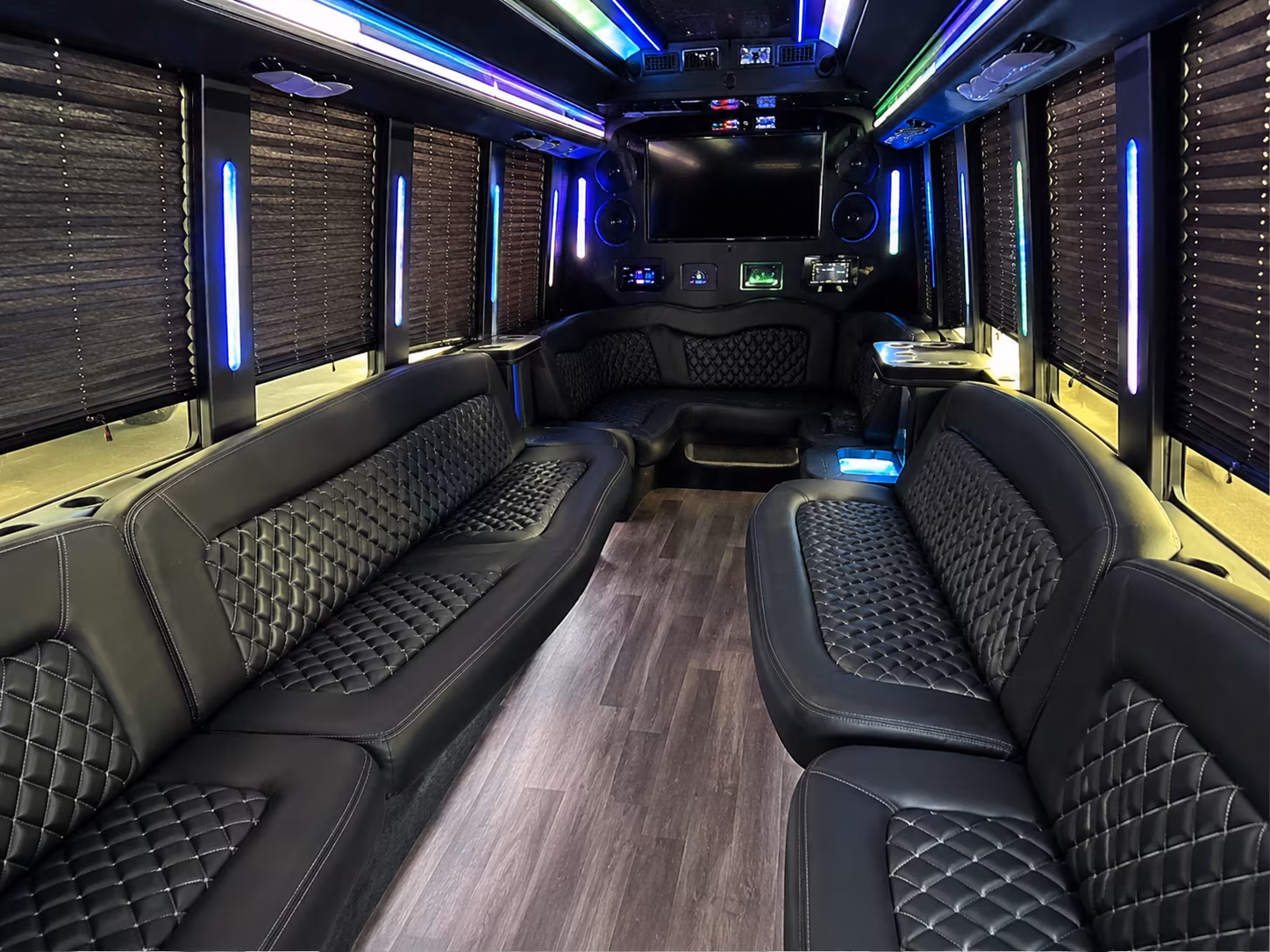 mckinney birthday party bus rental