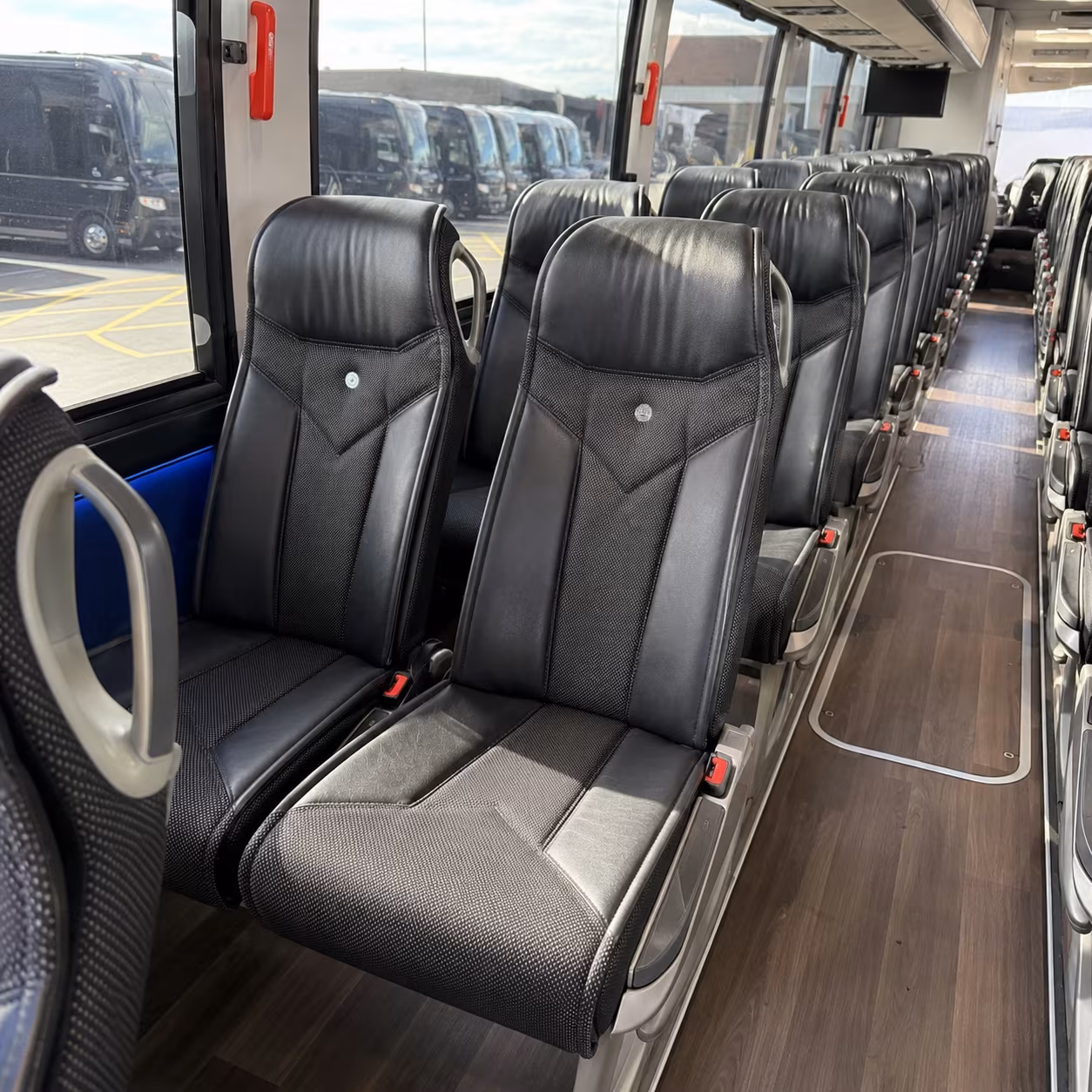 mckinney bus interior 2