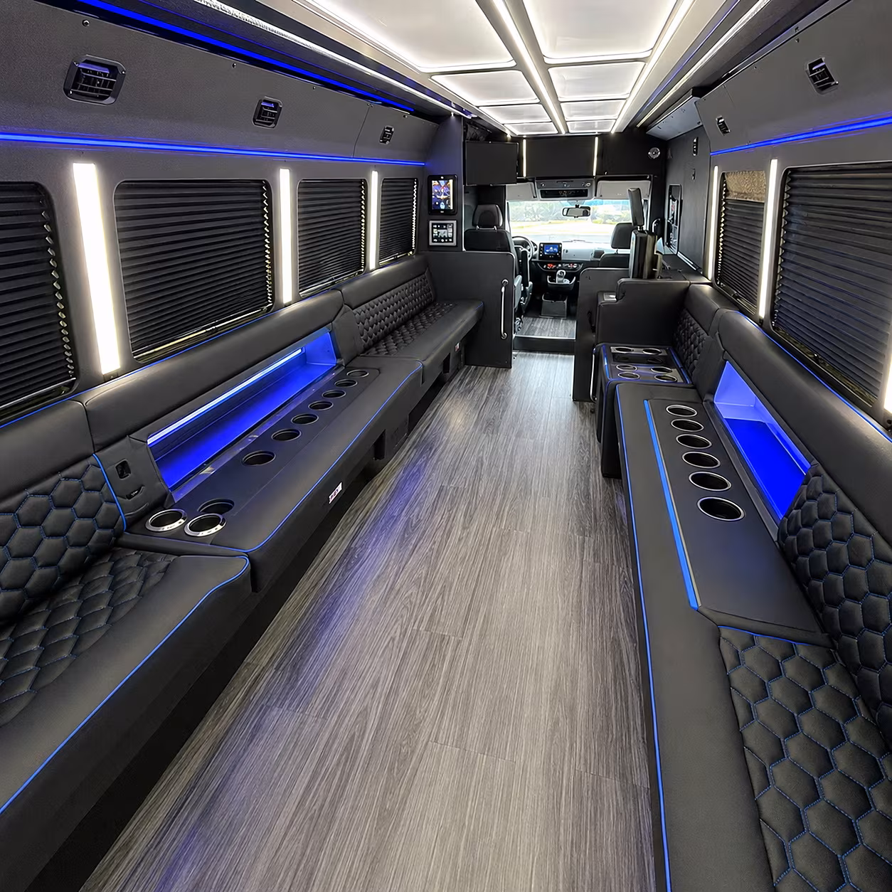 mckinney bus interior 4