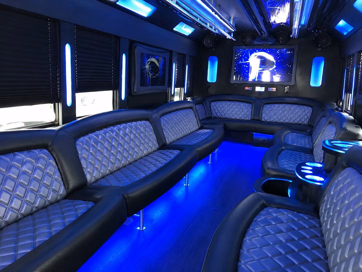 mckinney bus rental service area