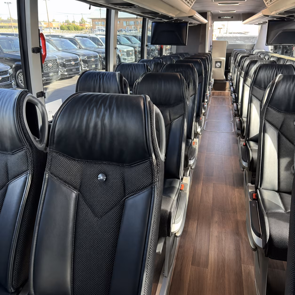 mckinney concert charter bus rental