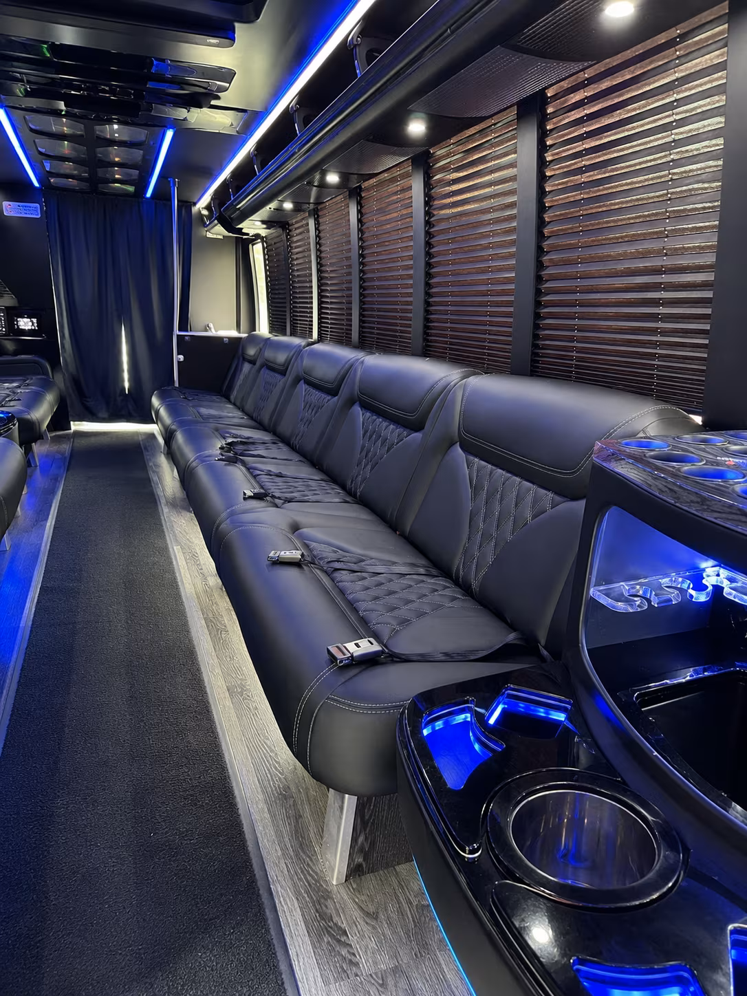 mckinney concert party bus rental