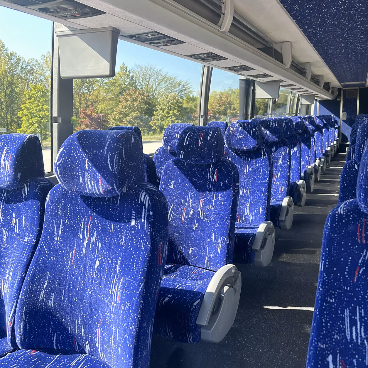 mckinney convention charter bus rental