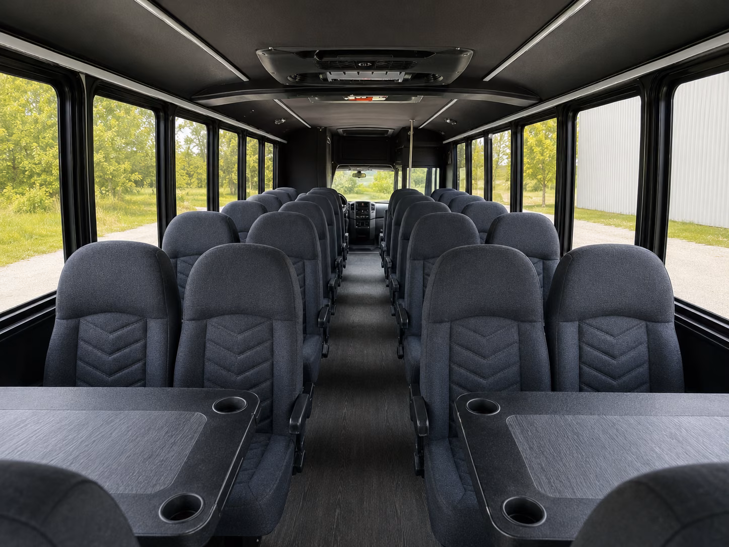 mckinney convention transportation onboard seating