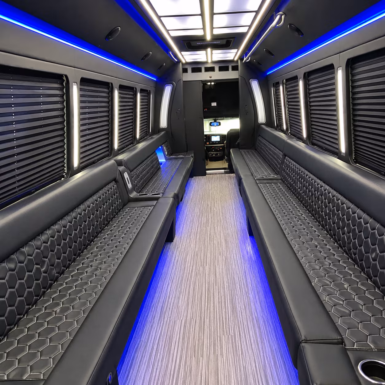 mckinney corporate party bus rental