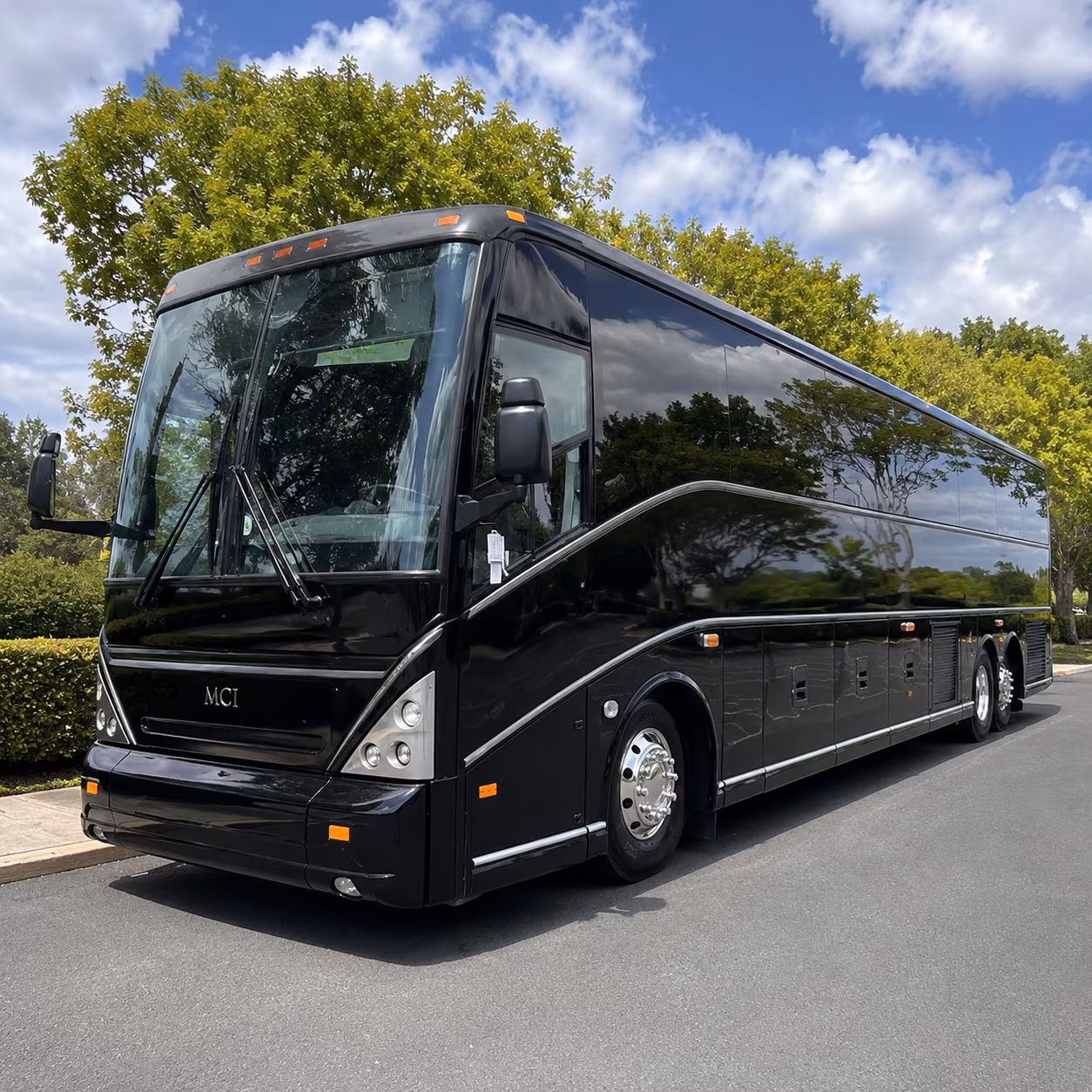 mckinney family reunion charter bus rental