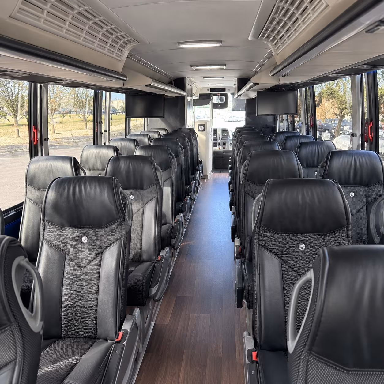 mckinney field trip charter bus rental