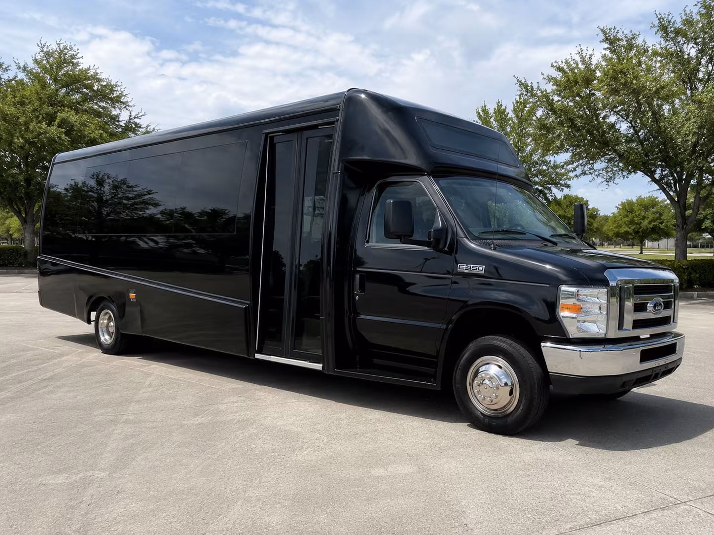 mckinney field trip transportation onboard seating