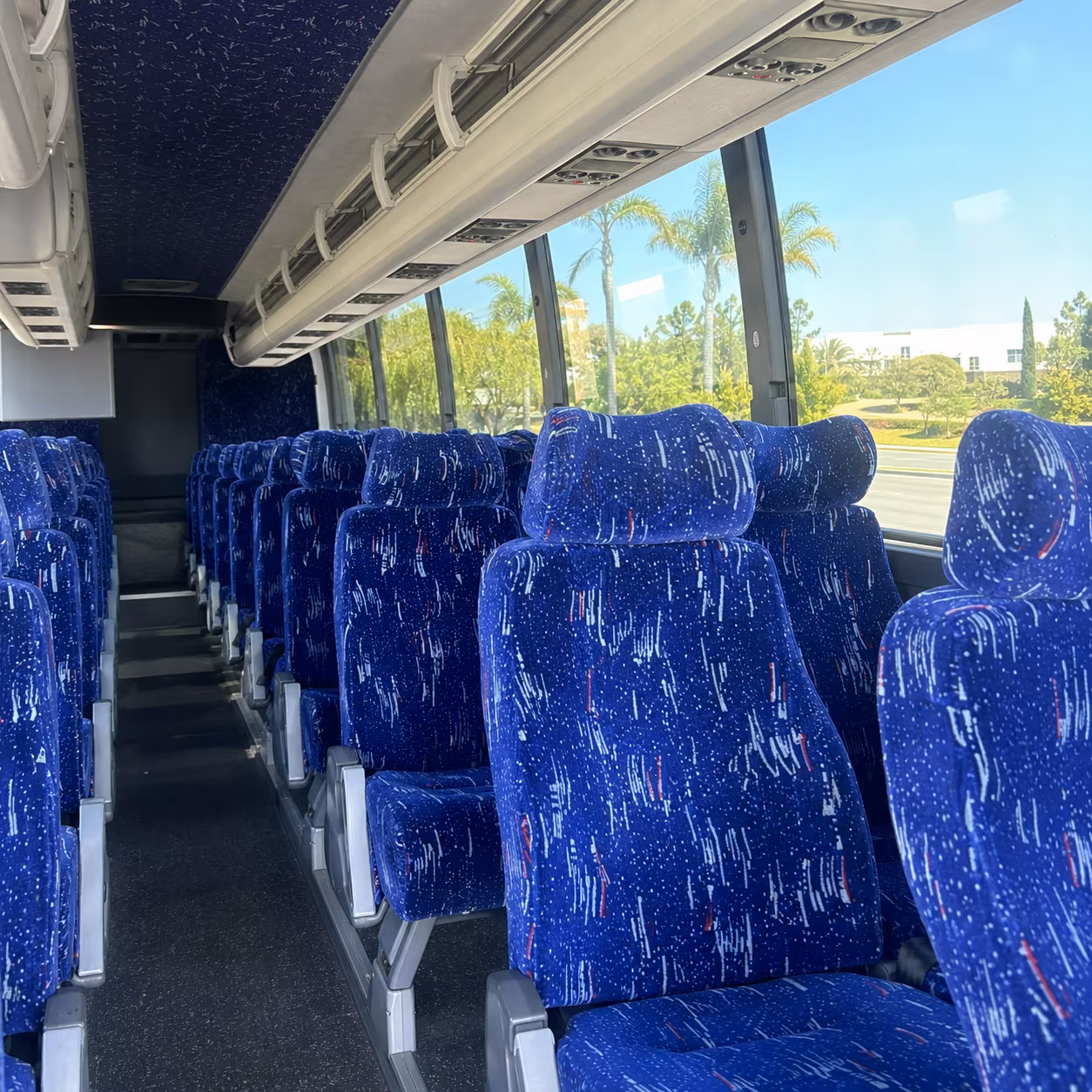mckinney government military charter bus rental