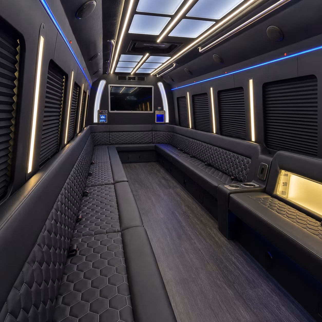 mckinney heard natural science party bus rental