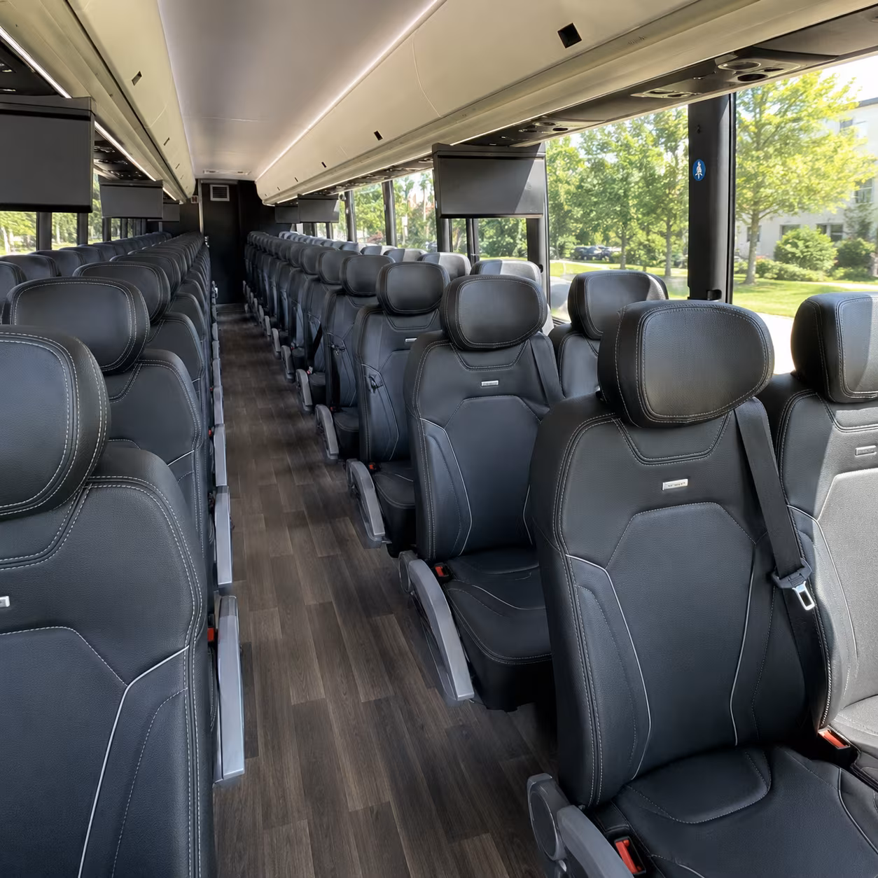 mckinney historic downtown collin charter bus rental
