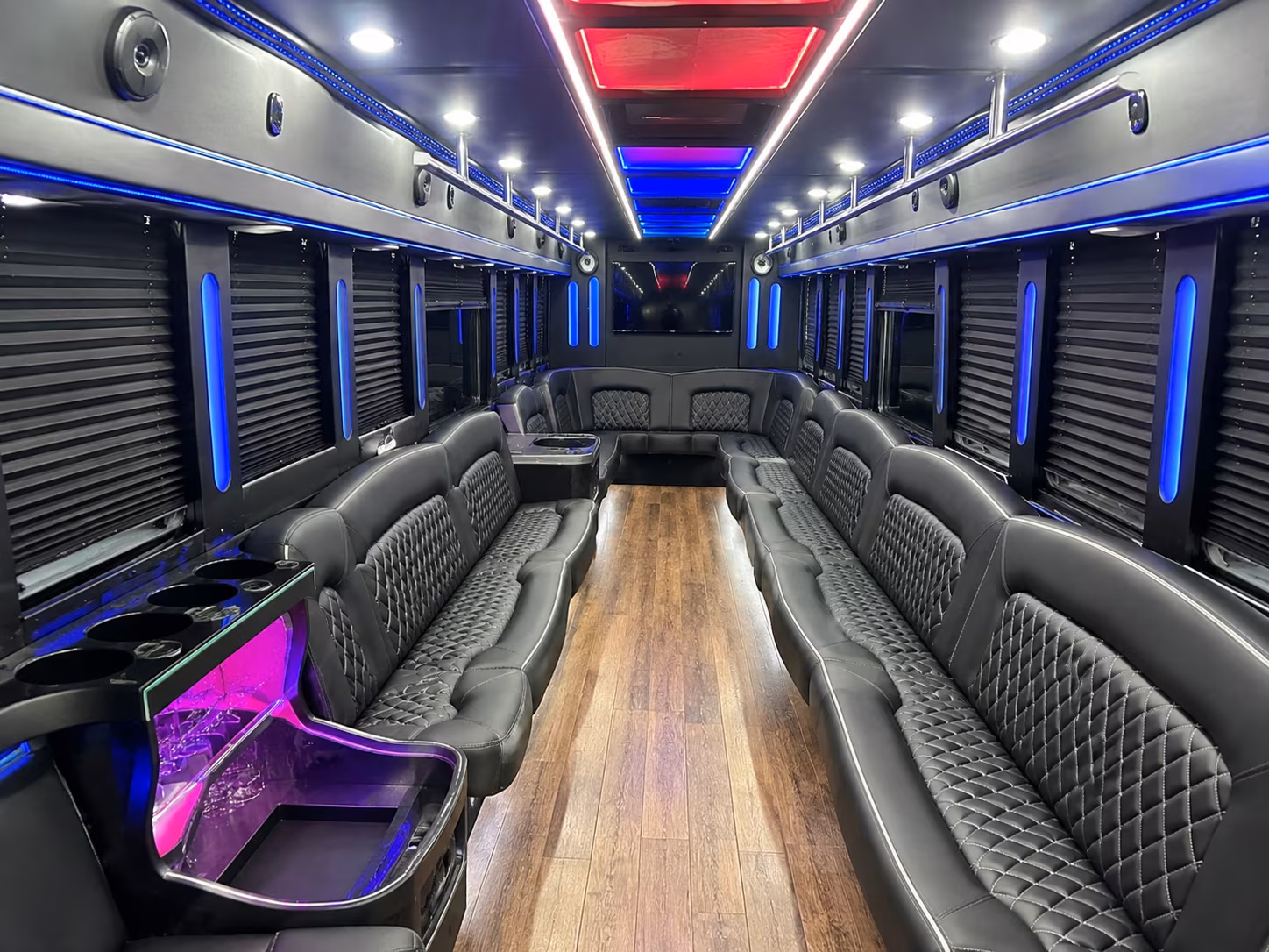 mckinney holiday party bus rental