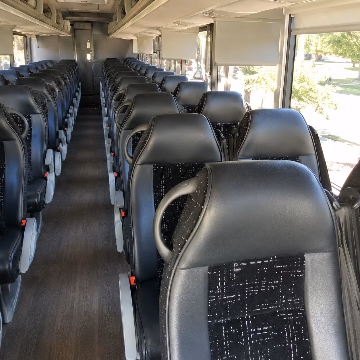 mckinney long distance charter bus rental