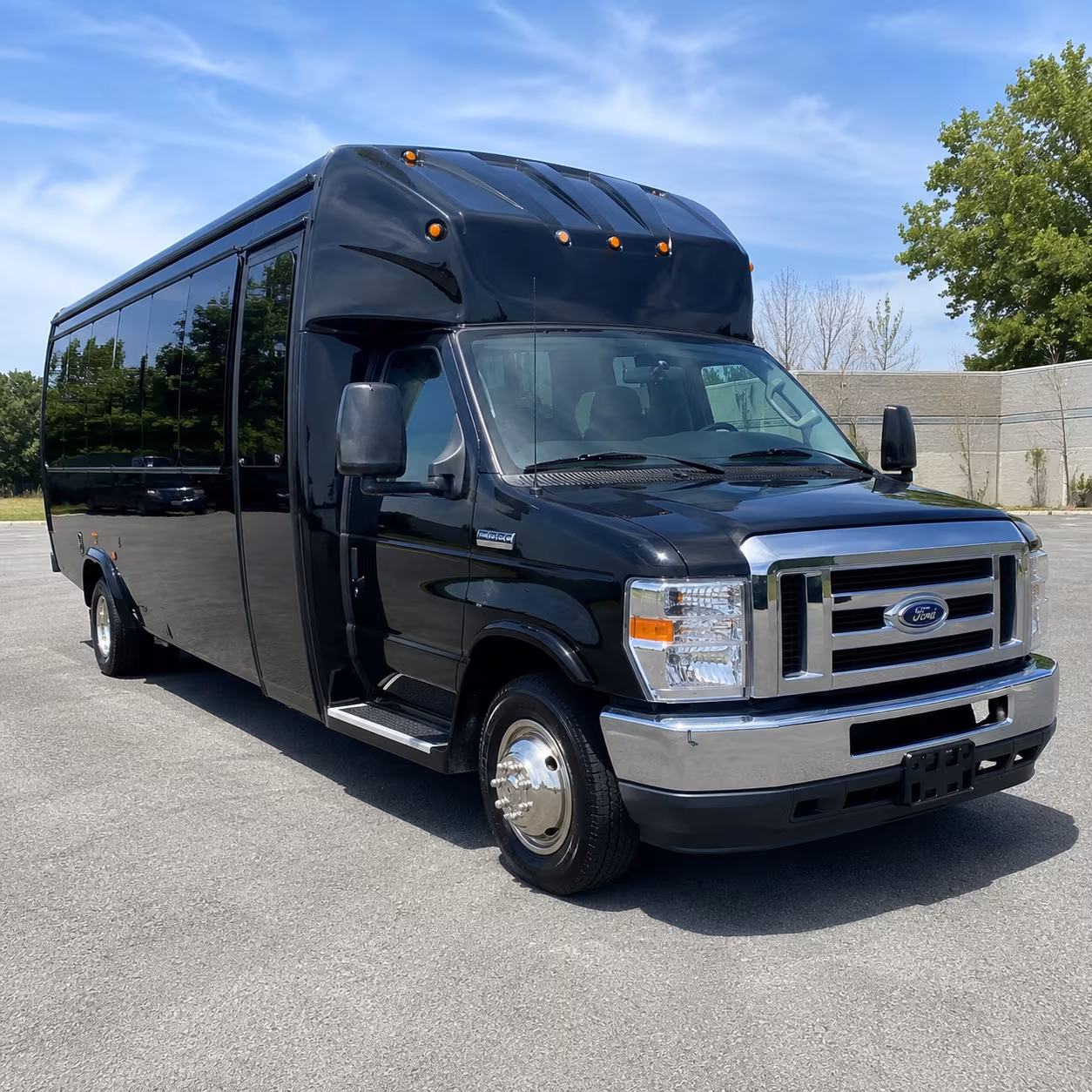 mckinney new years eve party bus rental
