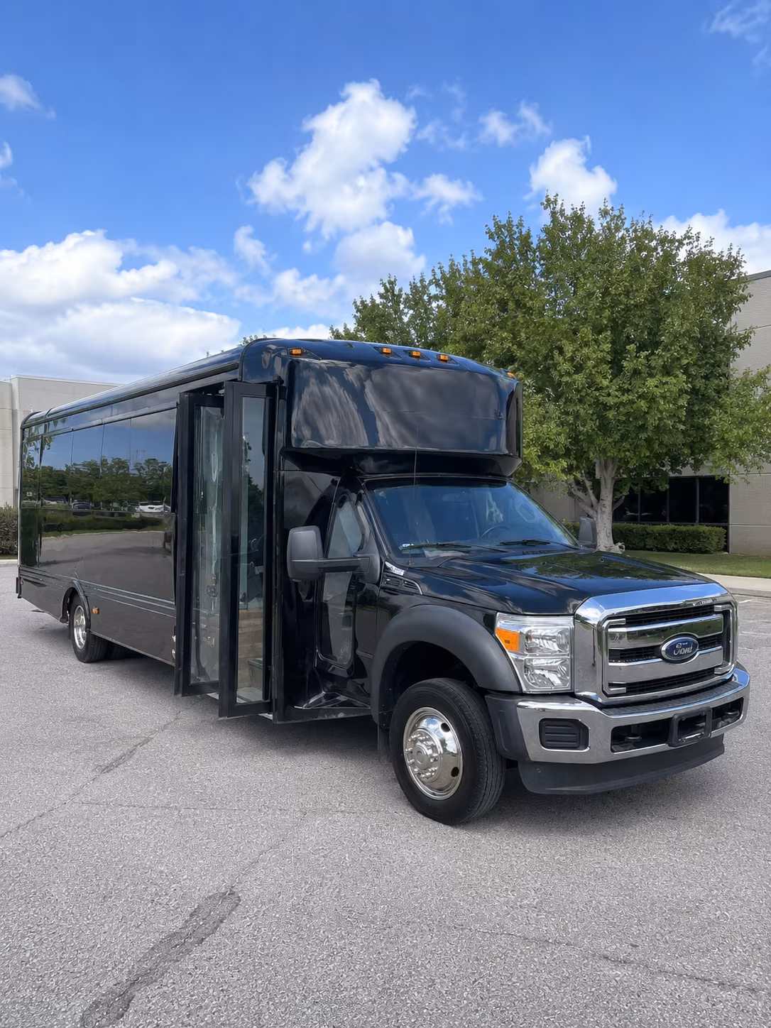 mckinney night out party bus rental