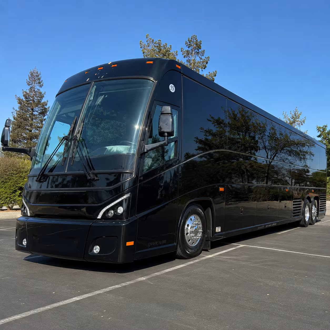 mckinney private event charter bus rental