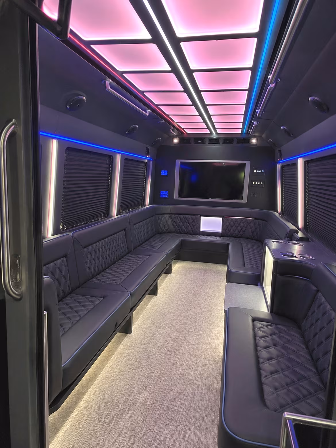 mckinney prom party bus rental