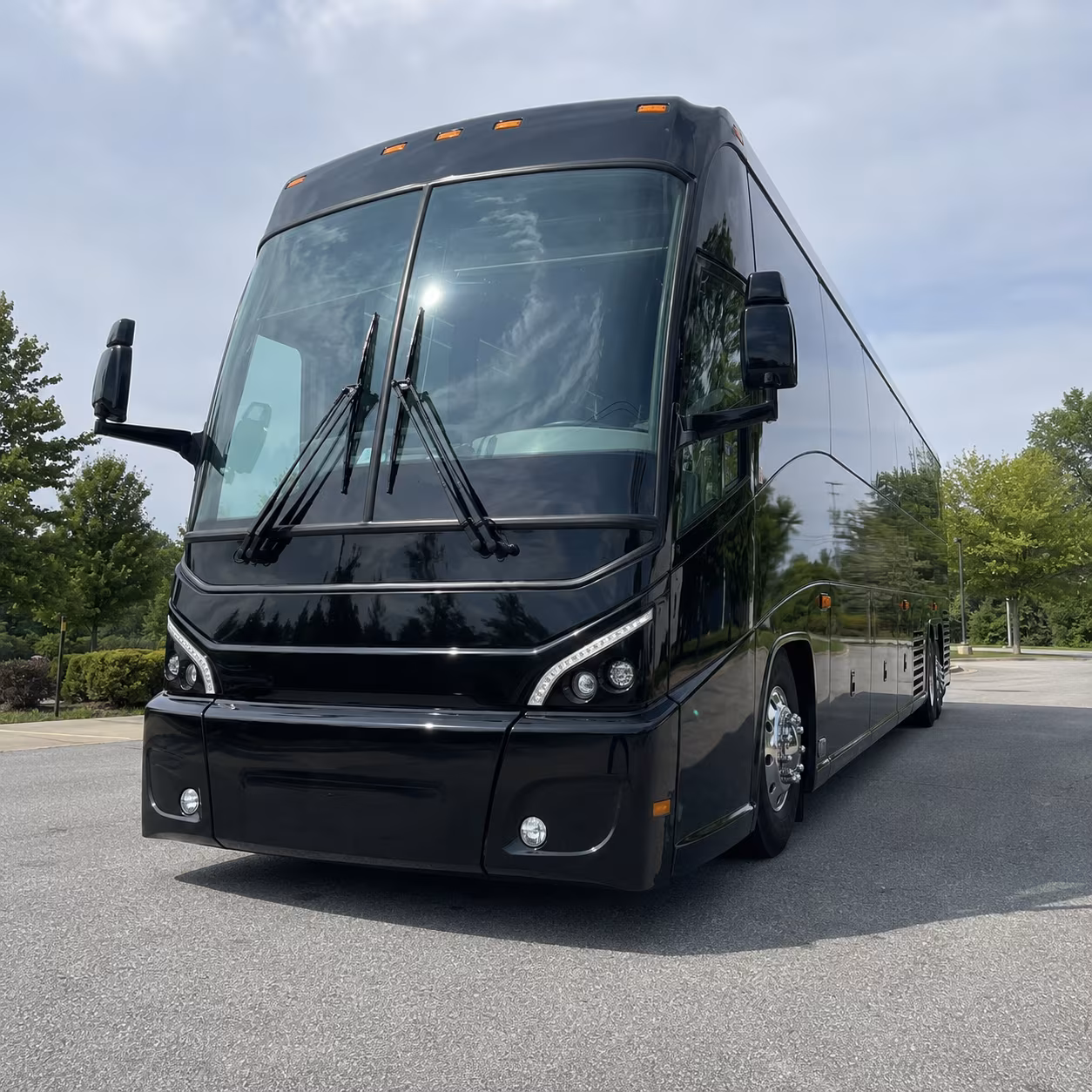 mckinney religious group transportation onboard seating