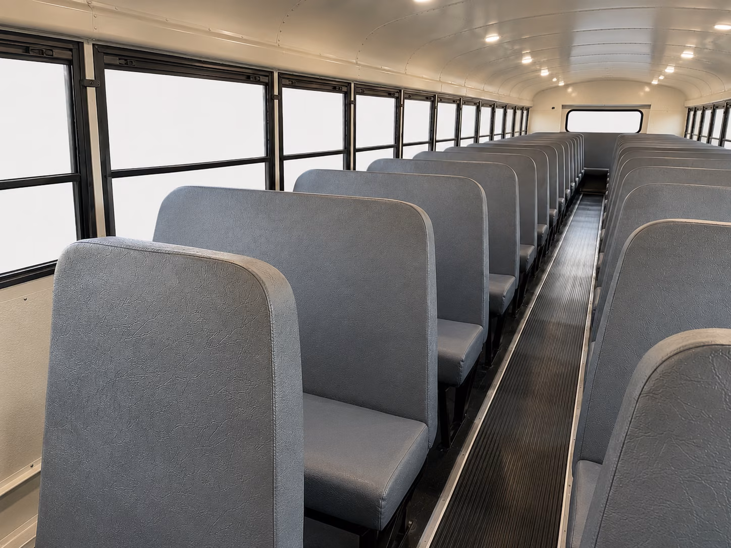 mckinney school bus inside