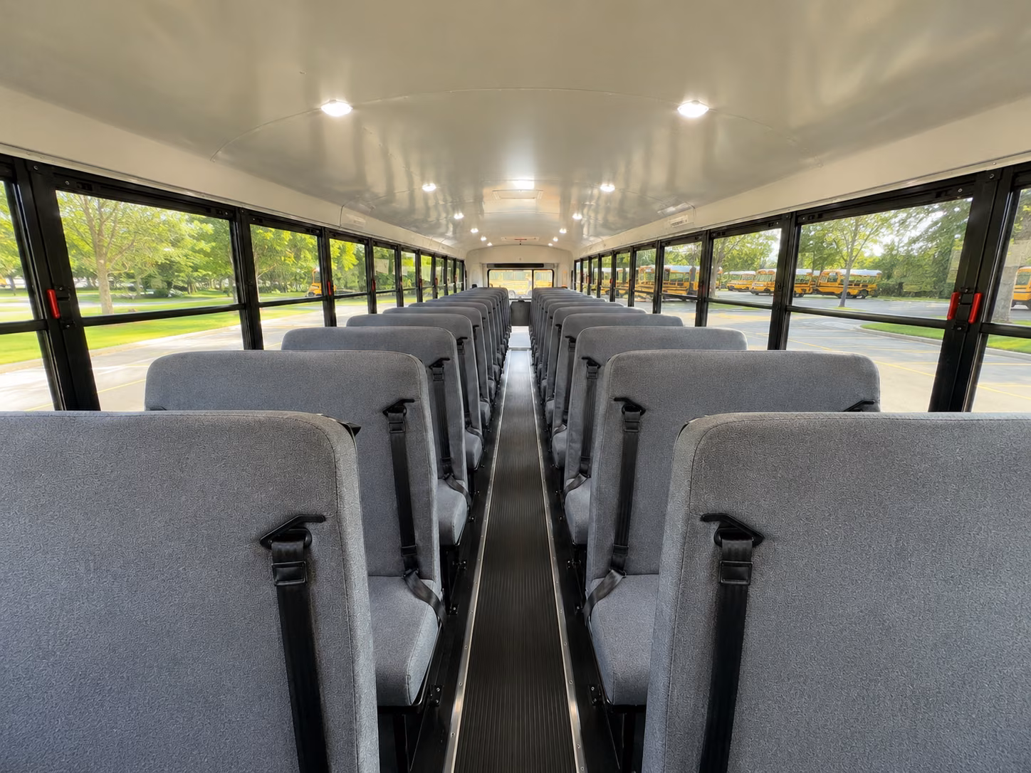 mckinney school bus interior