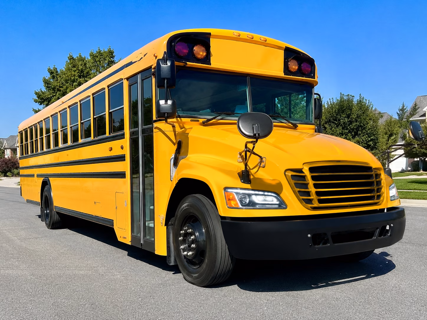 mckinney school bus