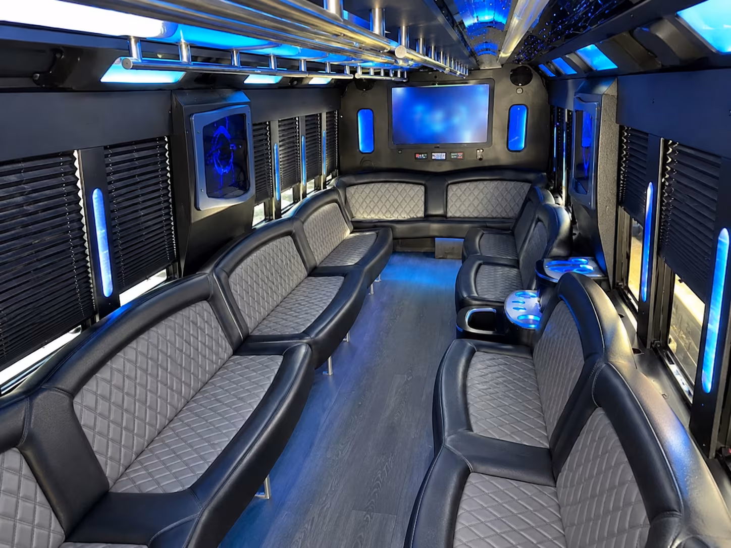 mckinney sporting event party bus rental