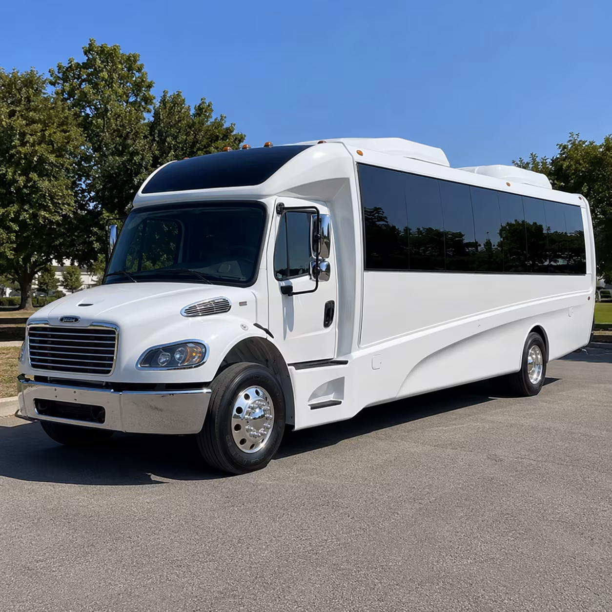 mckinney sporting event transportation onboard seating