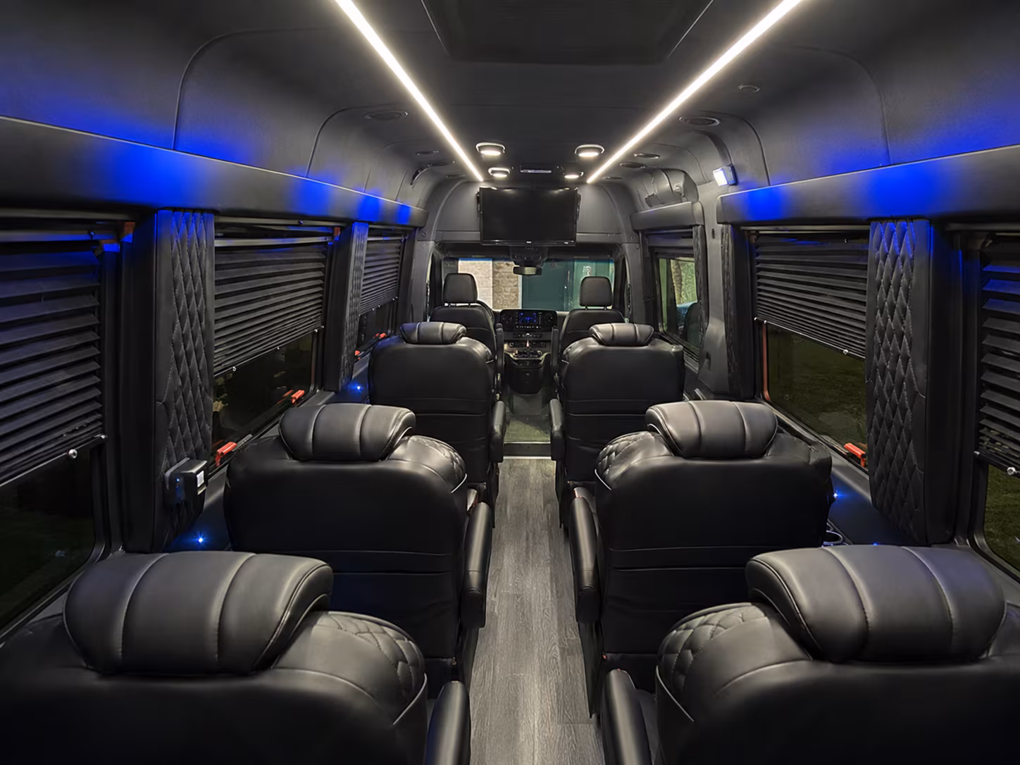 mckinney sprinter van with driver interior