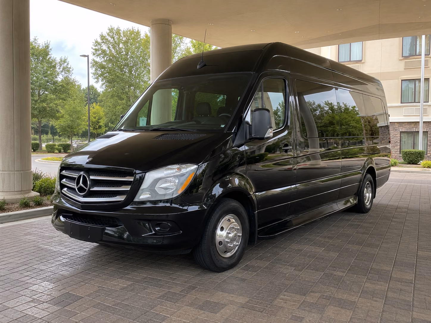 mckinney sprinter van with driver