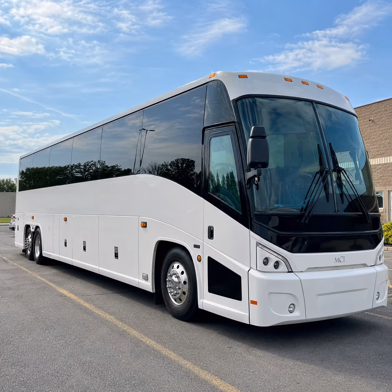 mckinney wedding charter bus rental