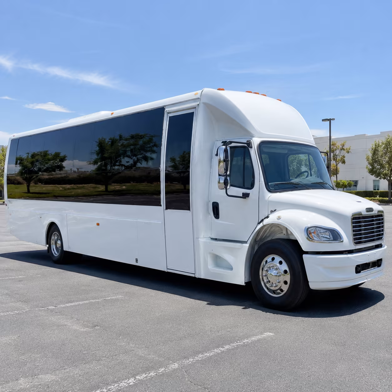 mckinney wedding party bus rental