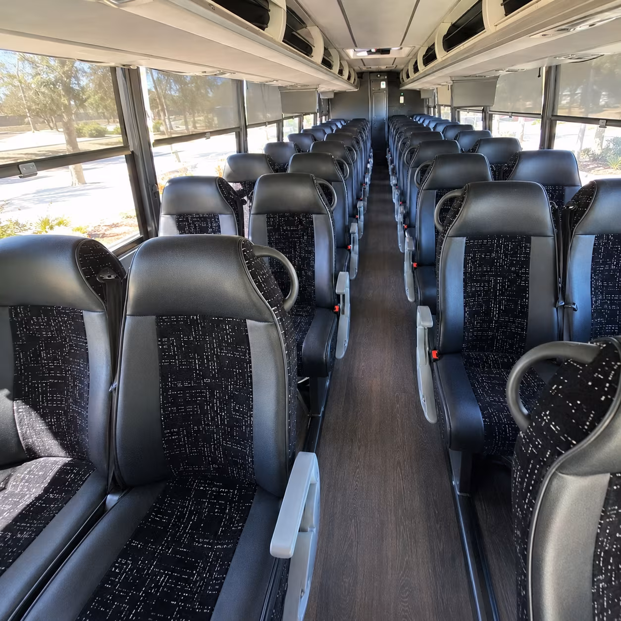 mckinney wine tour charter bus rental