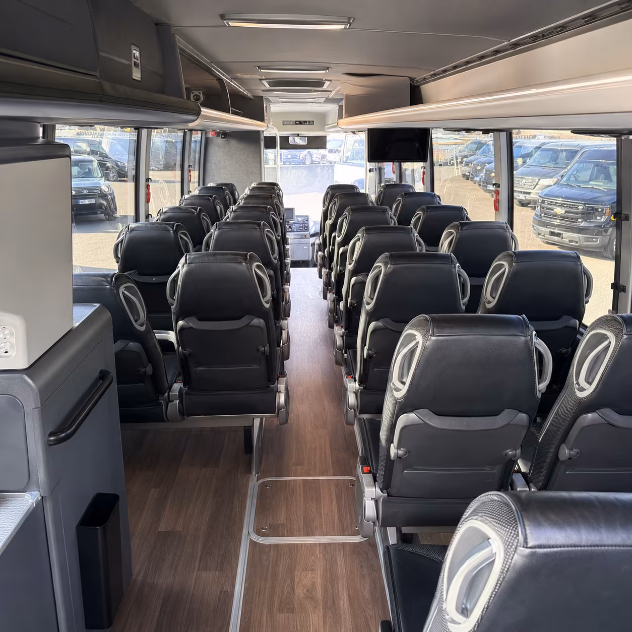 mckinney wine tour transportation onboard seating