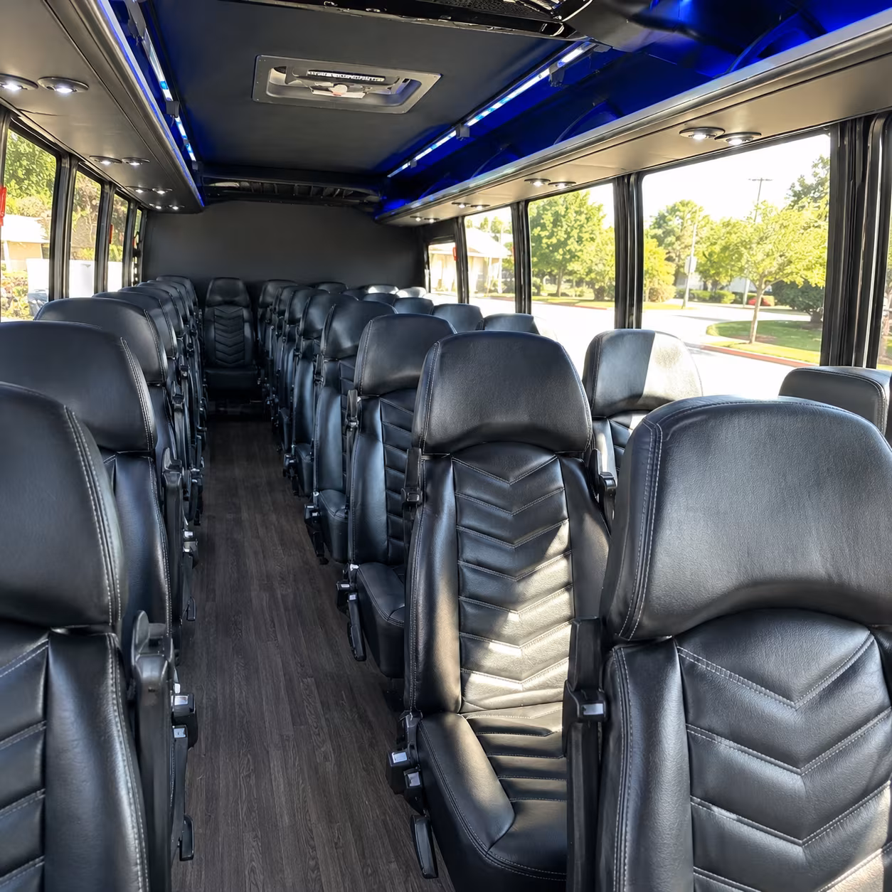 minibuses for mckinney nature and outdoor education trips