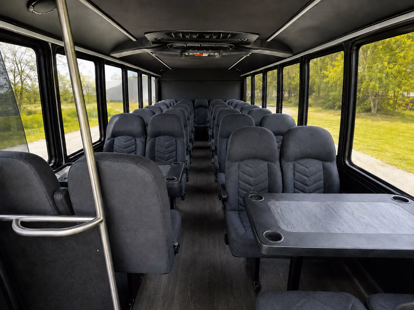 minibuses for smaller prom groups around mckinney