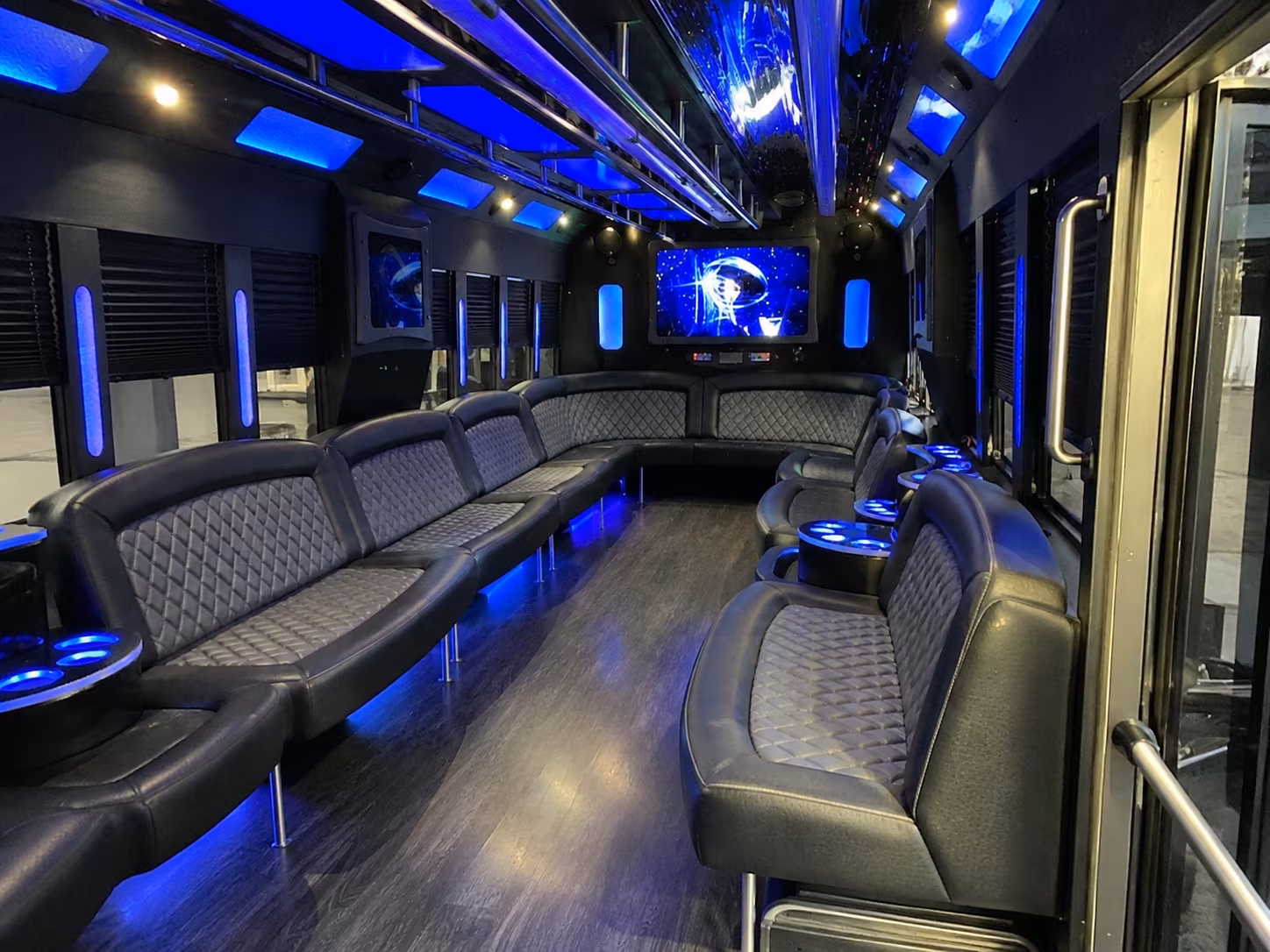 party bus rentals for mckinney bachelorette bar crawls through historic downtown